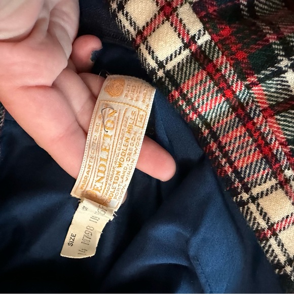 Vintage Pendleton plaid trousers - Picture 8 of 9
